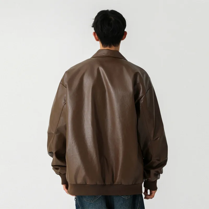 7 SEVFUN Leather Jackets Unisex-8