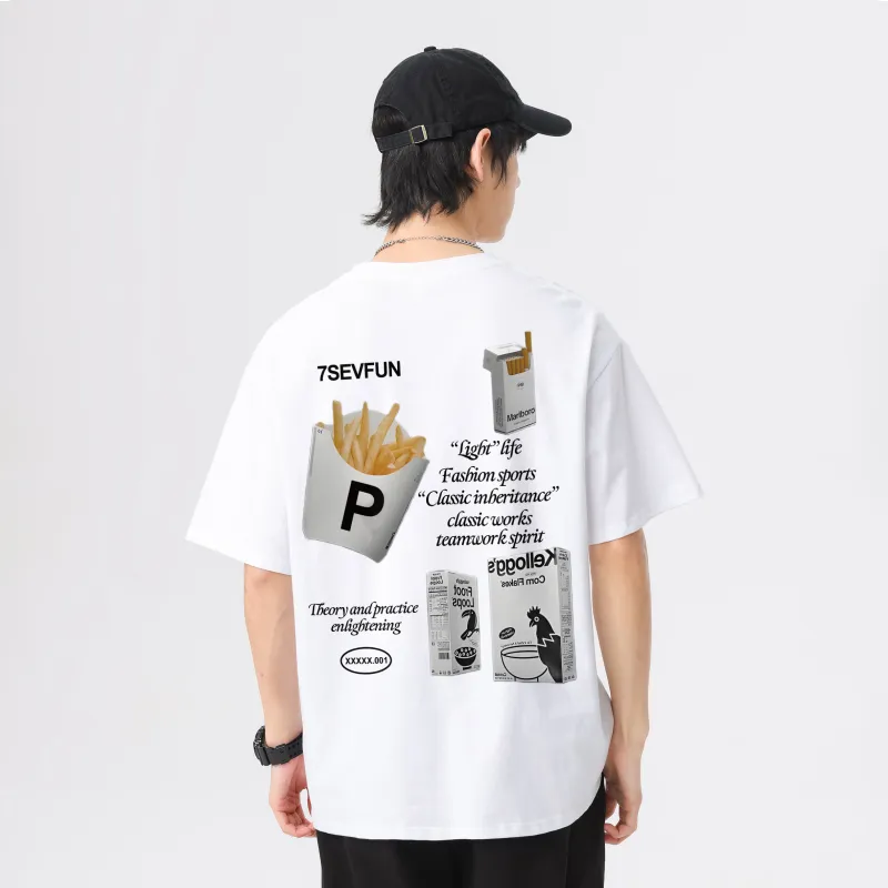 7 SEVFUN T Shirts Unisex-8
