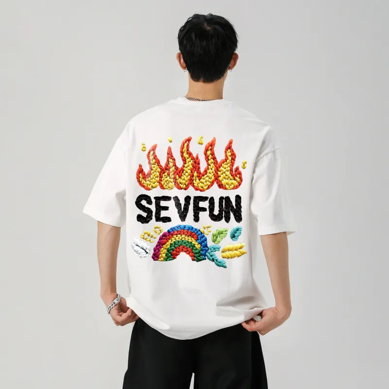 7 SEVFUN T Shirts Unisex-5