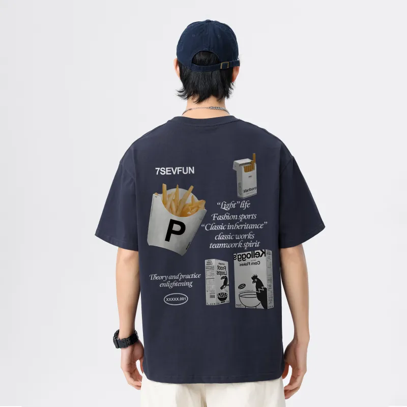 7 SEVFUN T Shirts Unisex-13