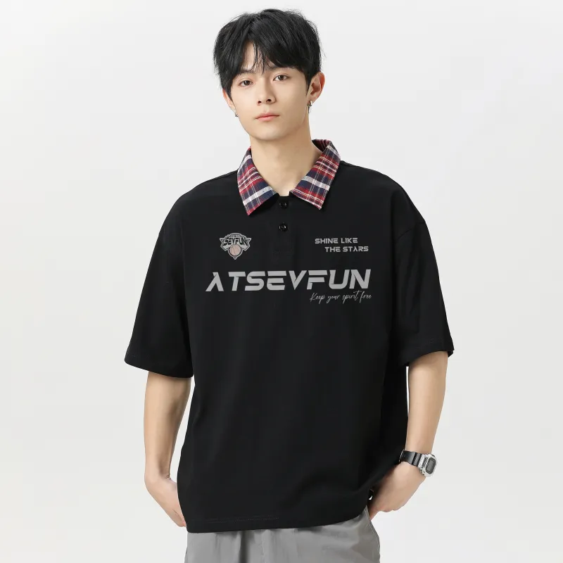 7 SEVFUN Polo Shirts Unisex-3