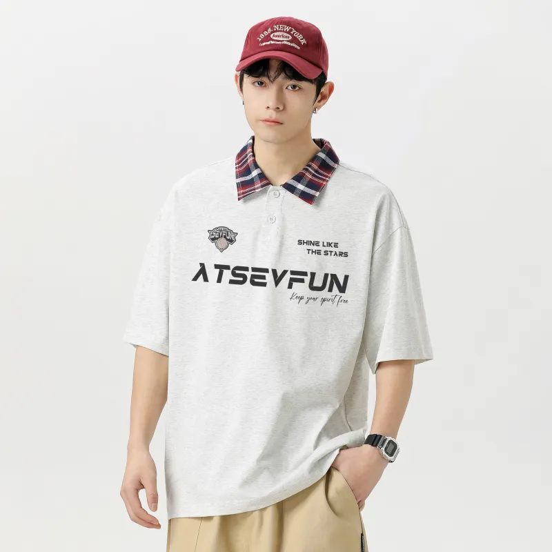 7 SEVFUN Polo Shirts Unisex-13