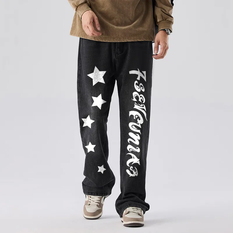 7 SEVFUN Jeans Unisex-5