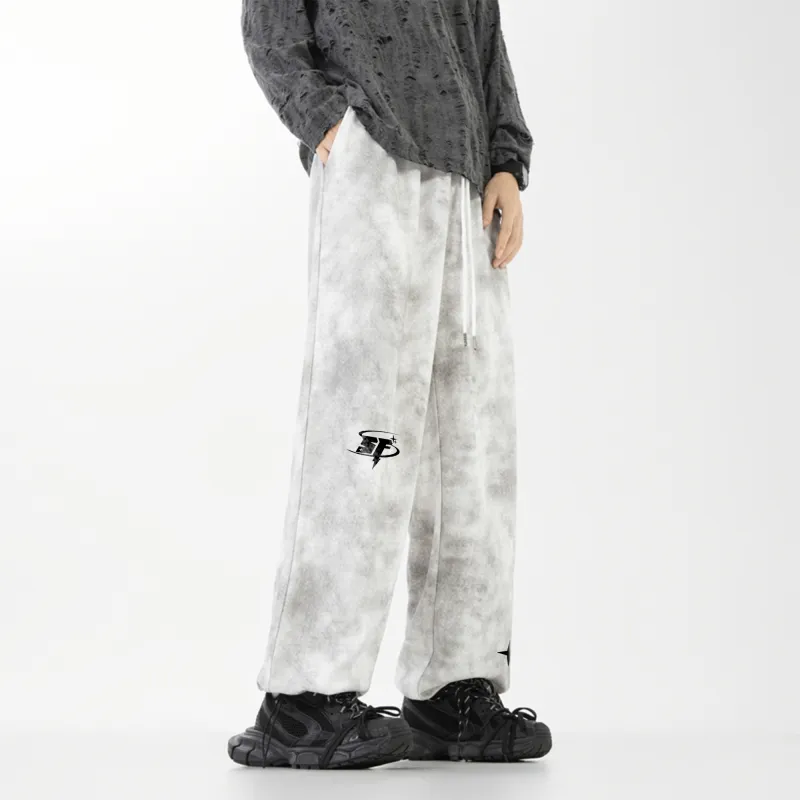 7 SEVFUN Casual Pants Unisex Black-7
