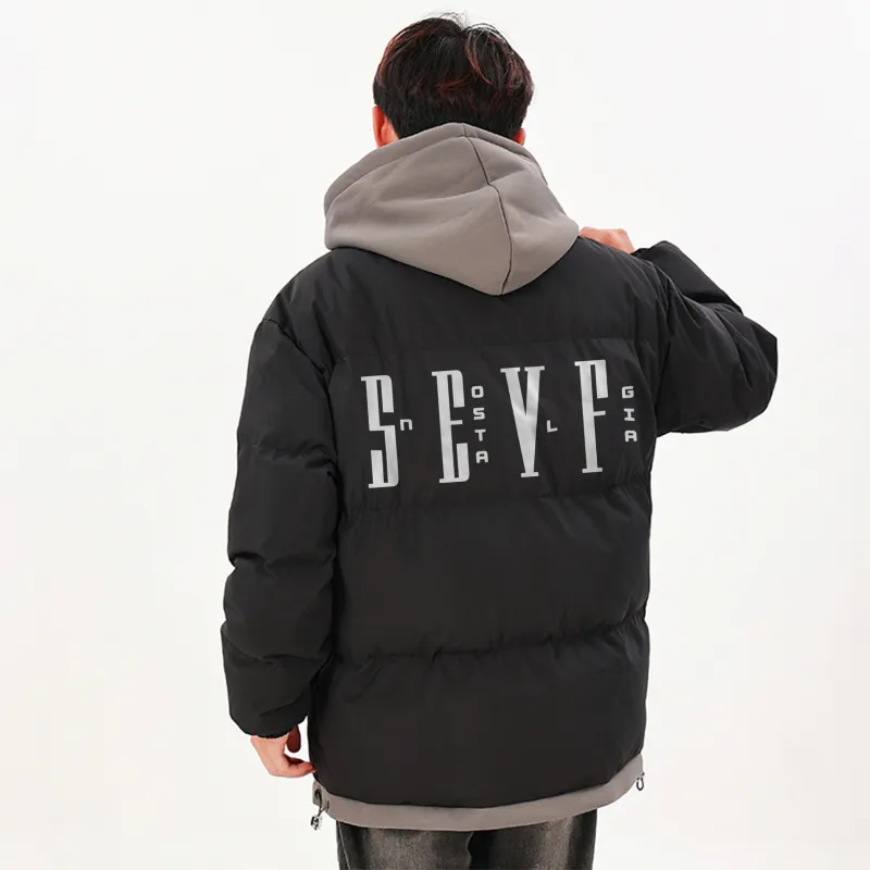 7 SEVFUN Puffer Jackets Unisex-5