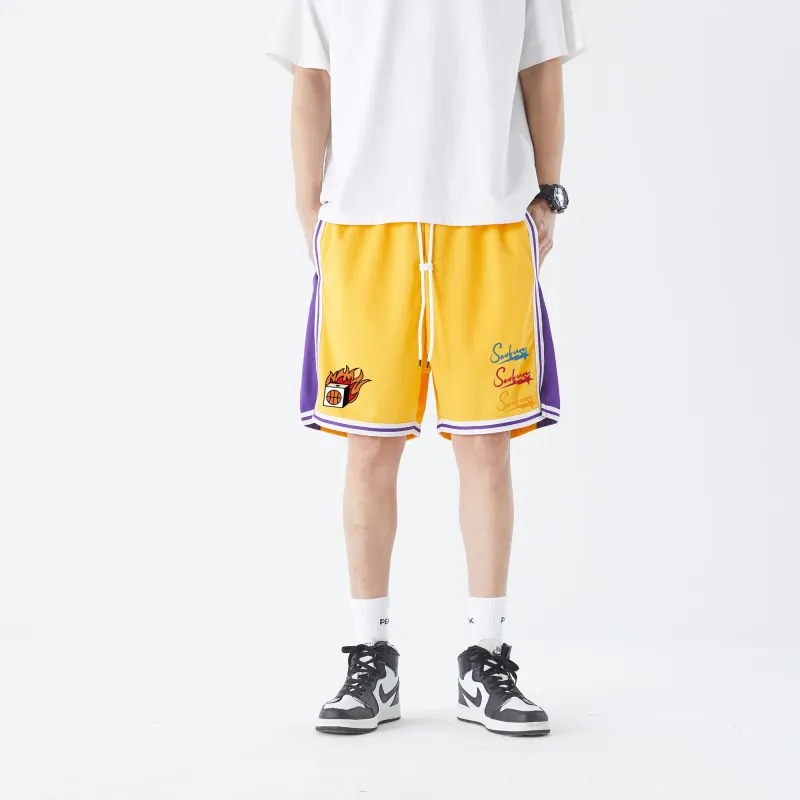 7 SEVFUN Basketball Shorts Unisex-8