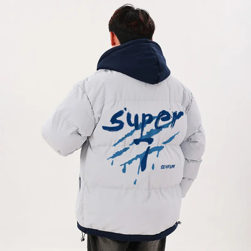 7 SEVFUN Puffer Jackets Unisex-12