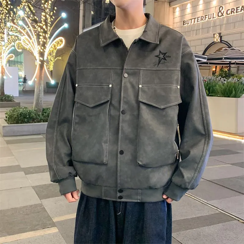 7 SEVFUN Leather Jackets Unisex-7