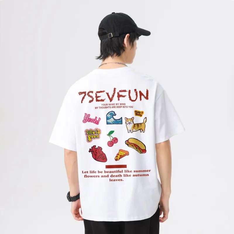 7 SEVFUN T Shirts Unisex-9