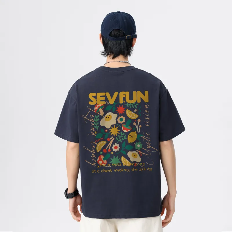 7 SEVFUN T Shirts Unisex-14