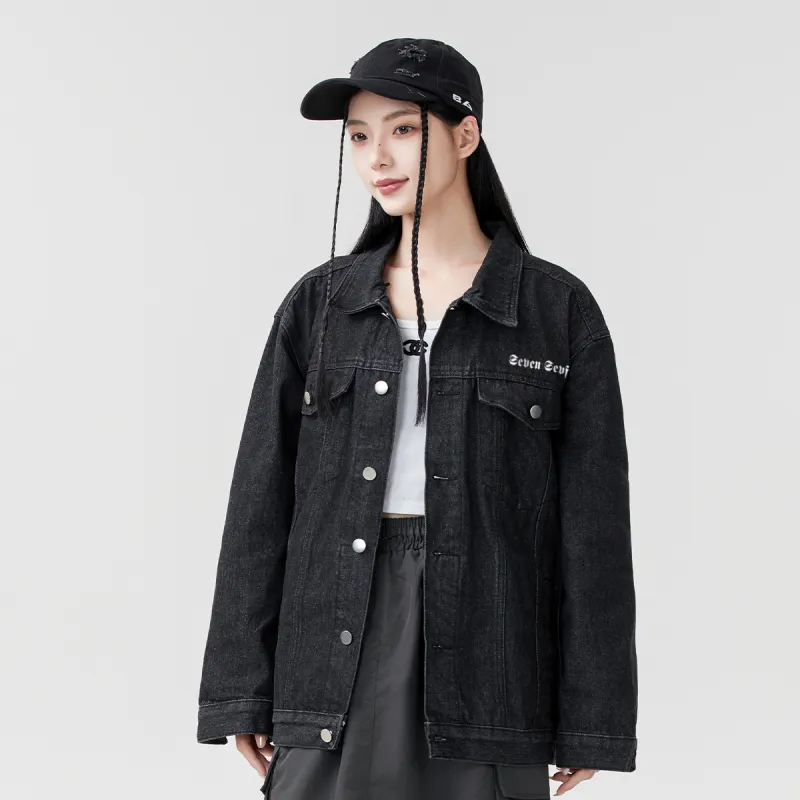 7 SEVFUN Denim Jackets Unisex-2