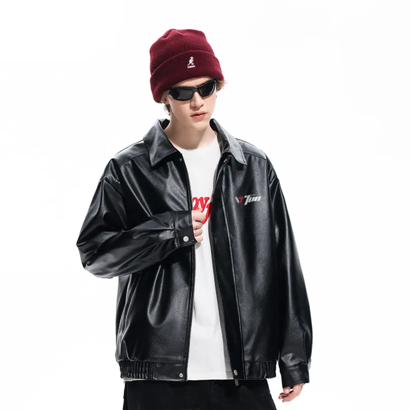 7 SEVFUN Leather Jackets Unisex-2
