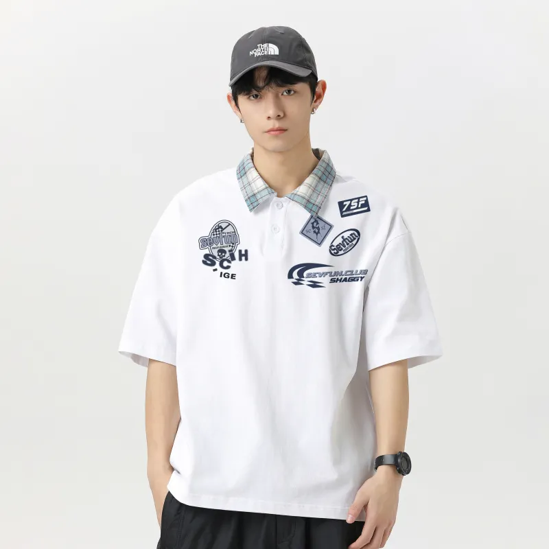 7 SEVFUN Polo Shirts Unisex-3