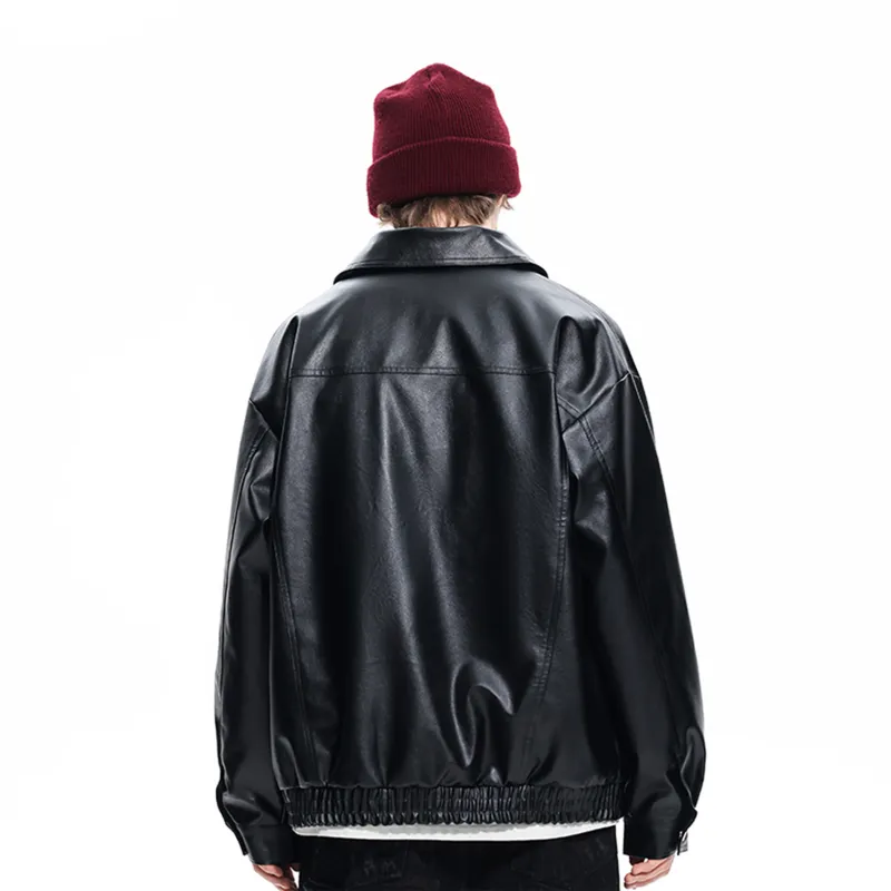 7 SEVFUN Leather Jackets Unisex-4