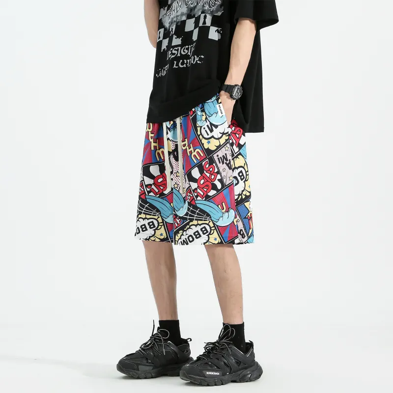 7 SEVFUN Casual Shorts Unisex-9