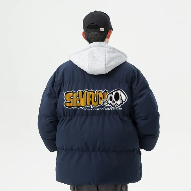 7 SEVFUN Puffer Jackets Unisex-2