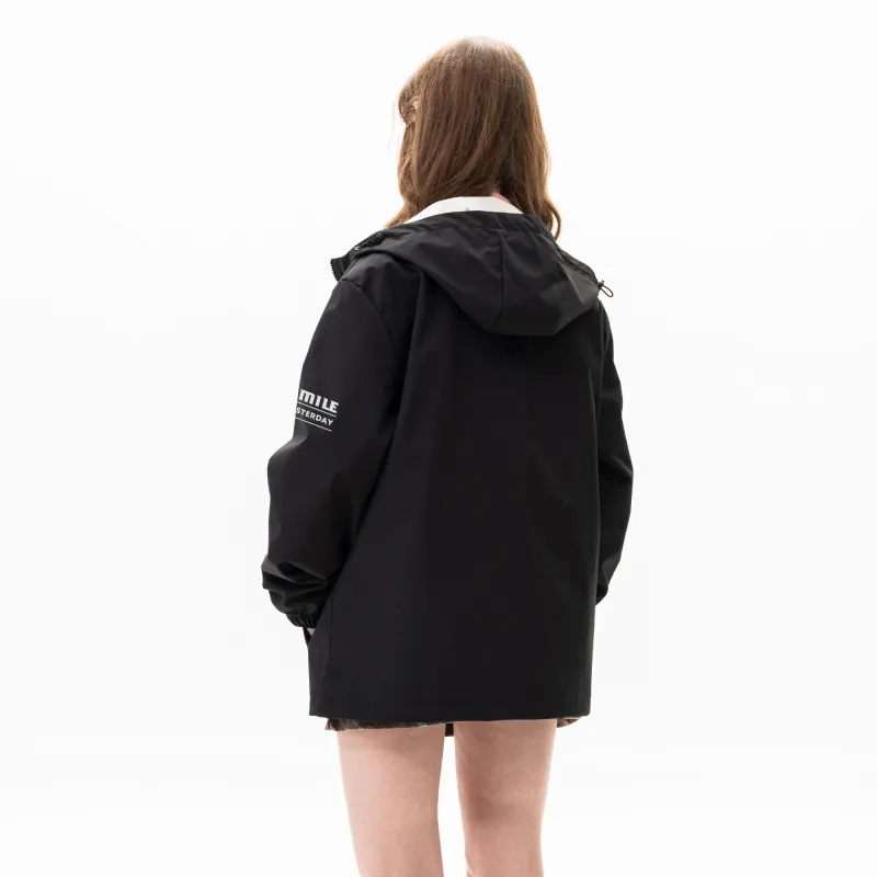 7 SEVFUN Jackets Coats Unisex Black-2