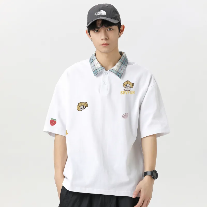 7 SEVFUN Polo Shirts Unisex-8