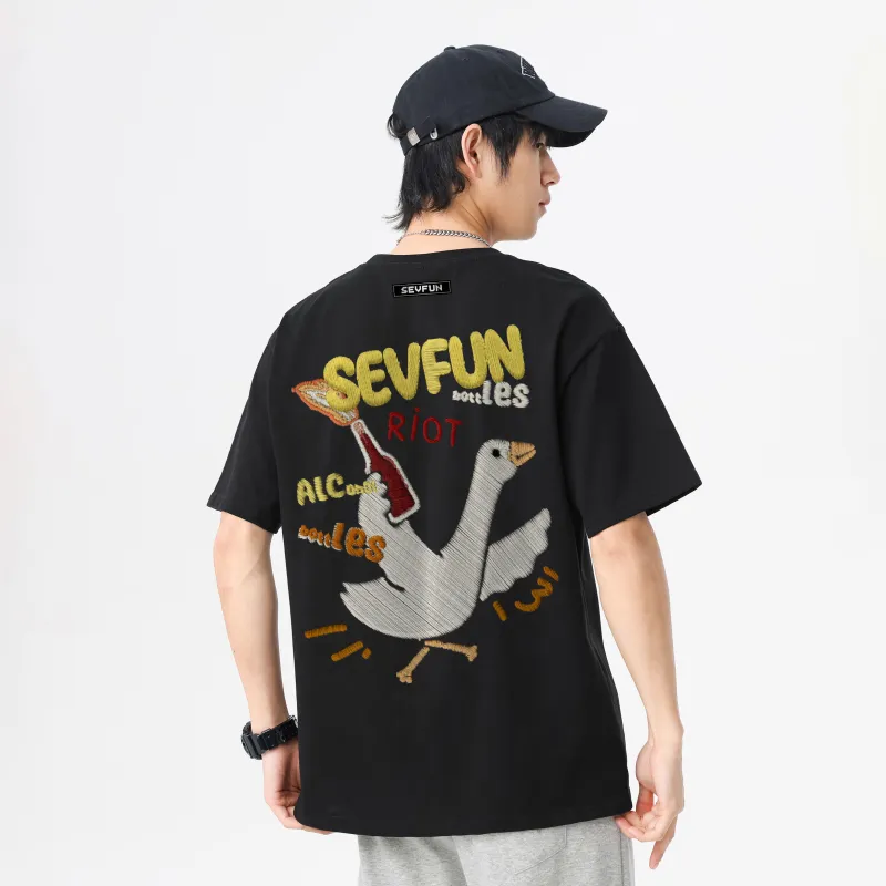 7 SEVFUN T Shirts Unisex-4