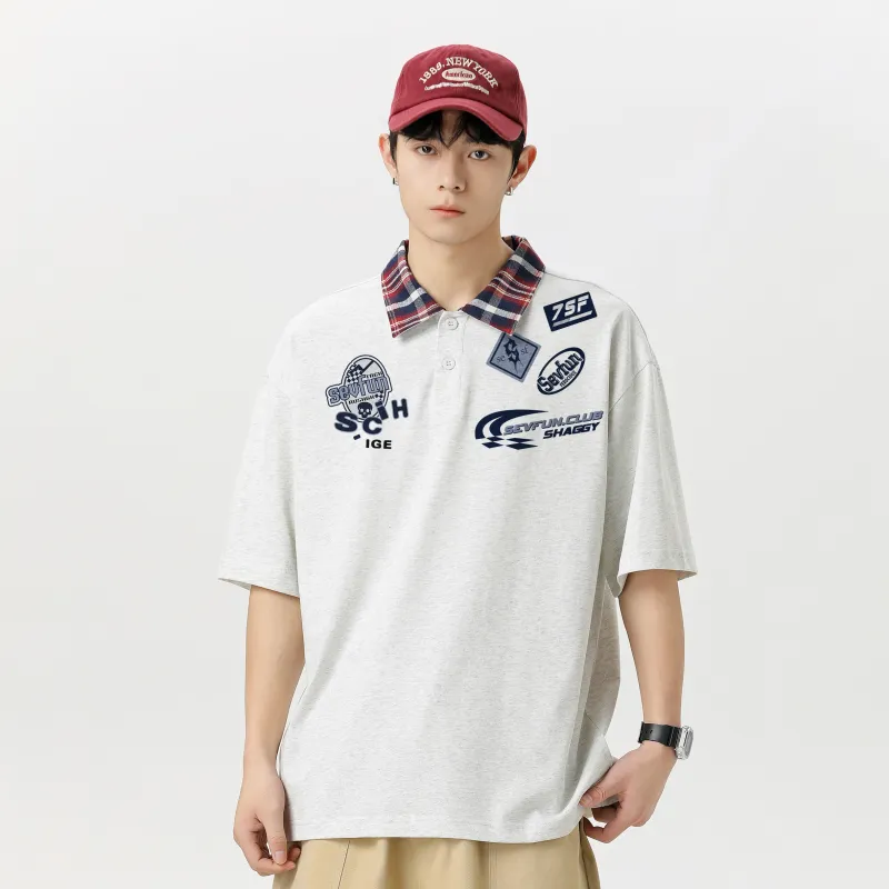 7 SEVFUN Polo Shirts Unisex-14