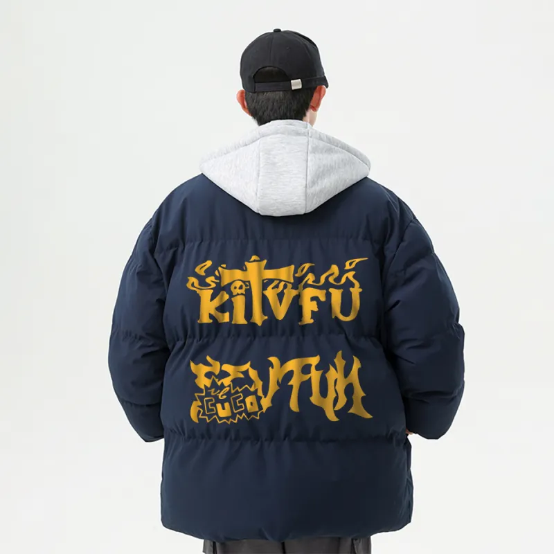 7 SEVFUN Puffer Jackets Unisex-2