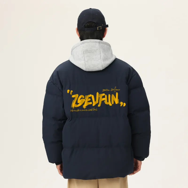 7 SEVFUN Puffer Jackets Unisex-2