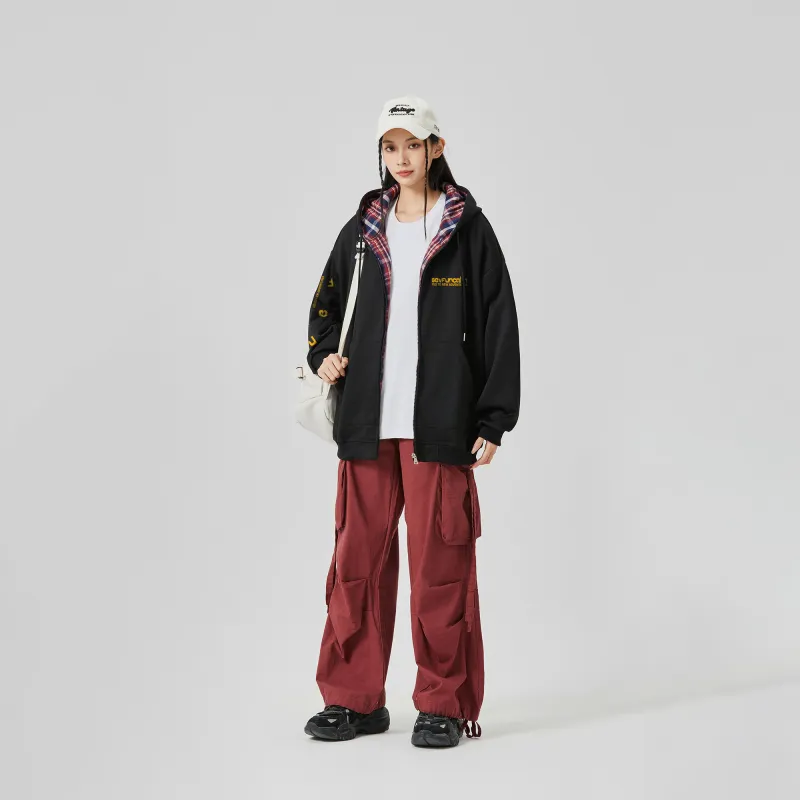 7 SEVFUN Sweatshirt Unisex Black-14
