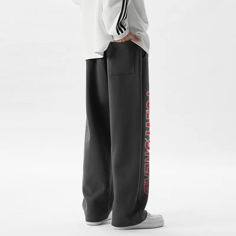 7 SEVFUN Casual Pants Unisex Black-10