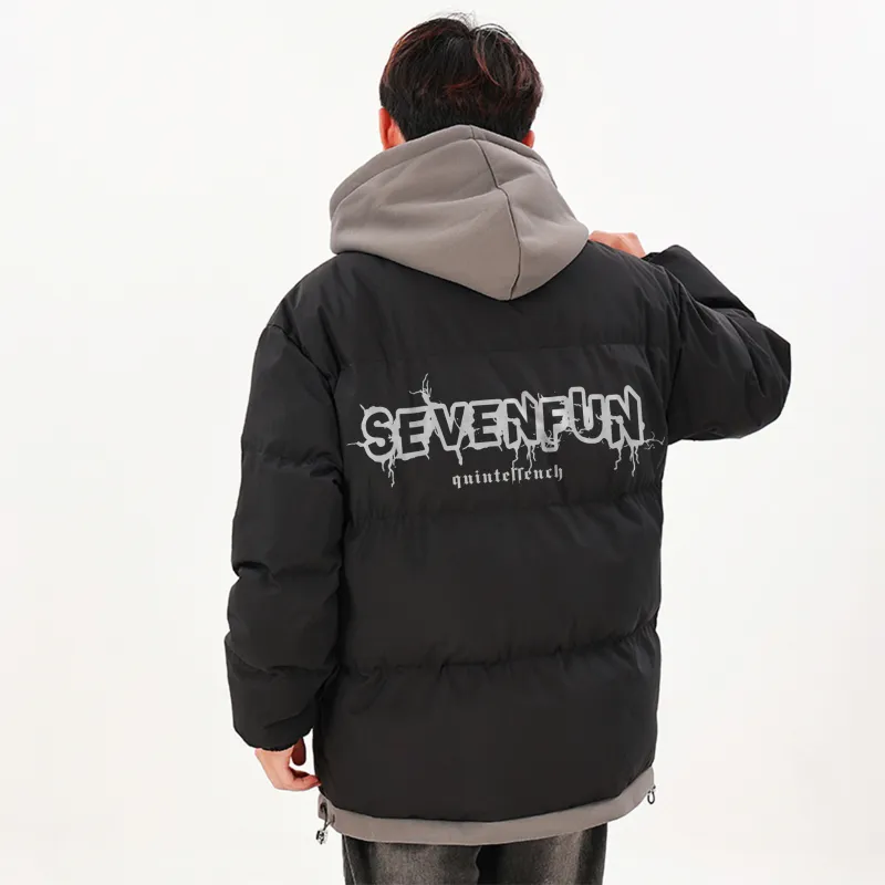 7 SEVFUN Puffer Jackets Unisex-2