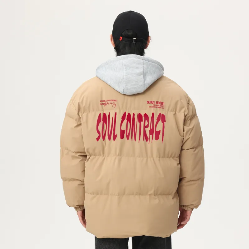 7 SEVFUN Puffer Jackets Unisex-4