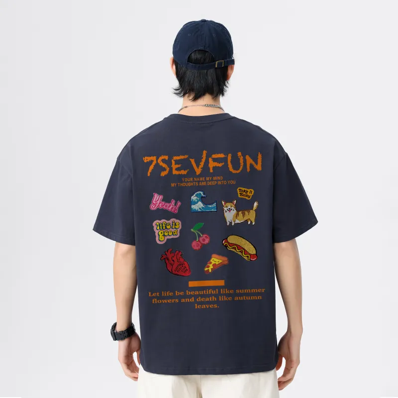 7 SEVFUN T Shirts Unisex-16