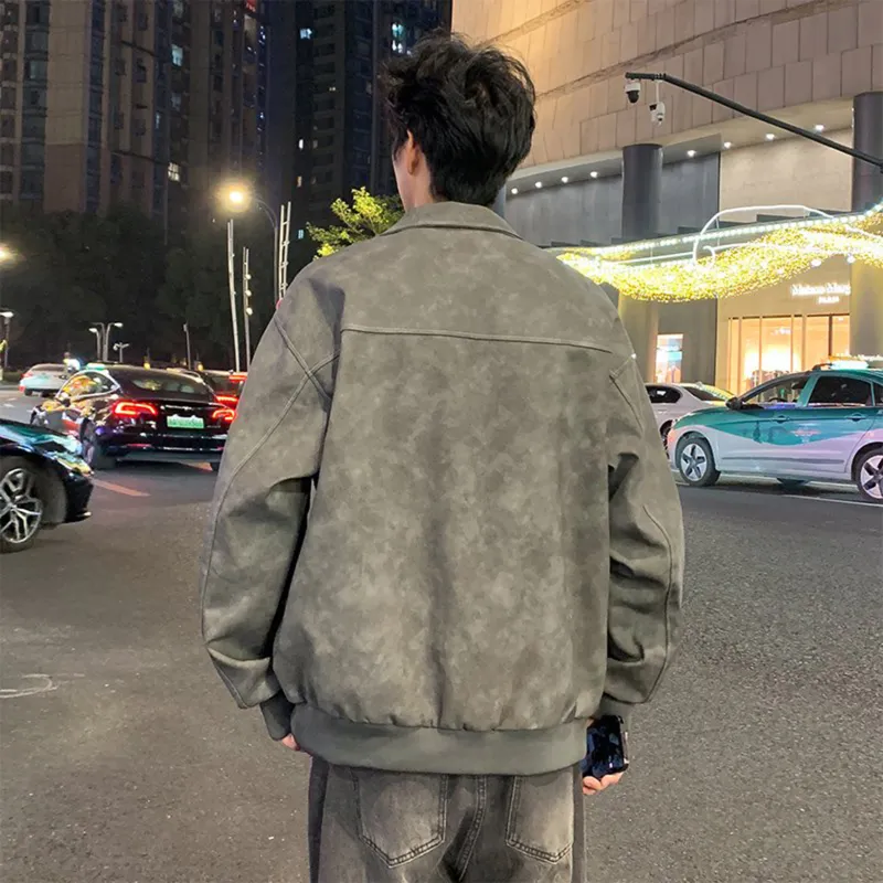 7 SEVFUN Leather Jackets Unisex-11