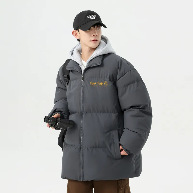 7 SEVFUN Puffer Jackets Unisex-10