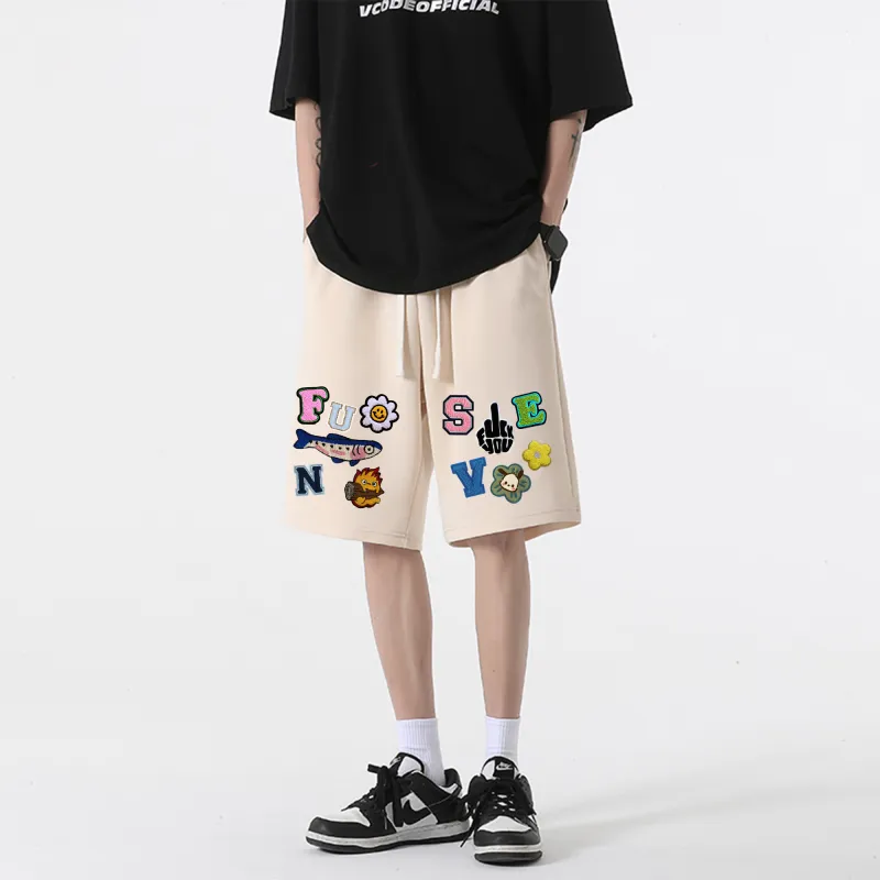 7 SEVFUN Casual Shorts Unisex-6