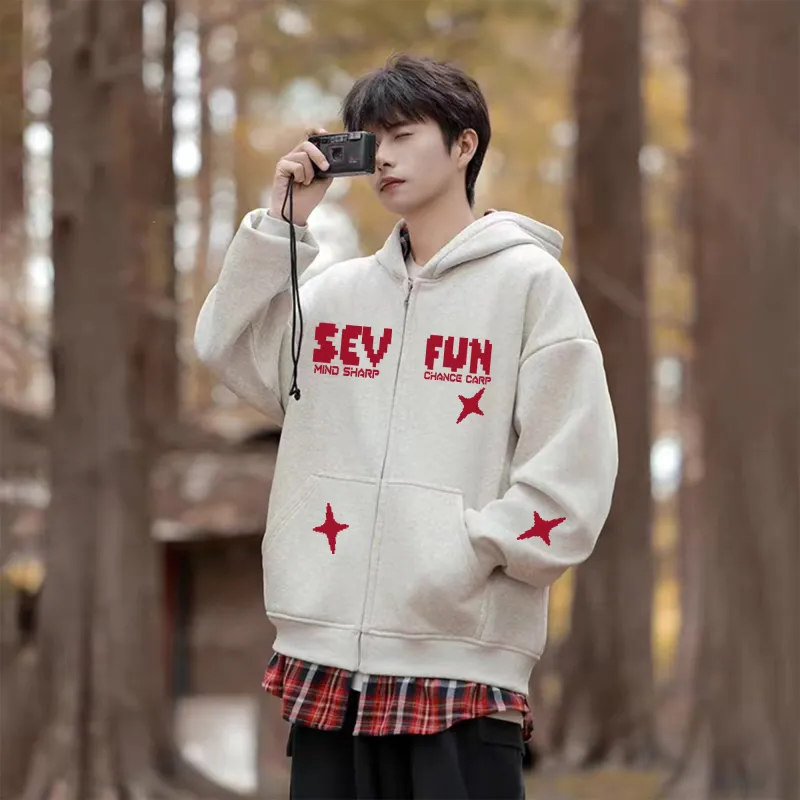 7 SEVFUN Sweatshirts Unisex-4