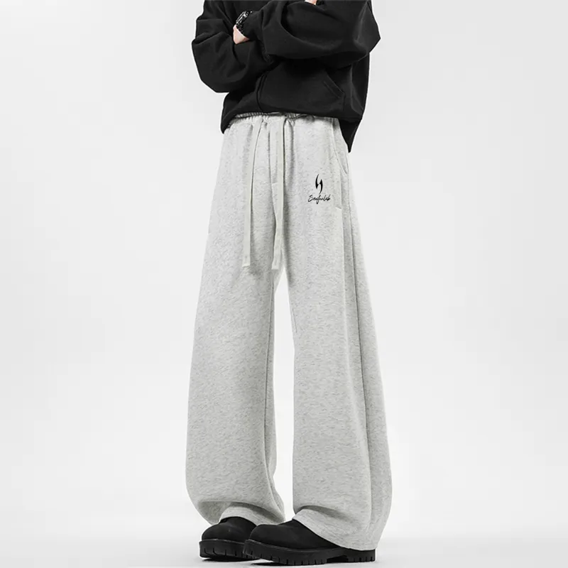 7 SEVFUN Casual Pants Unisex Dark Gray-6