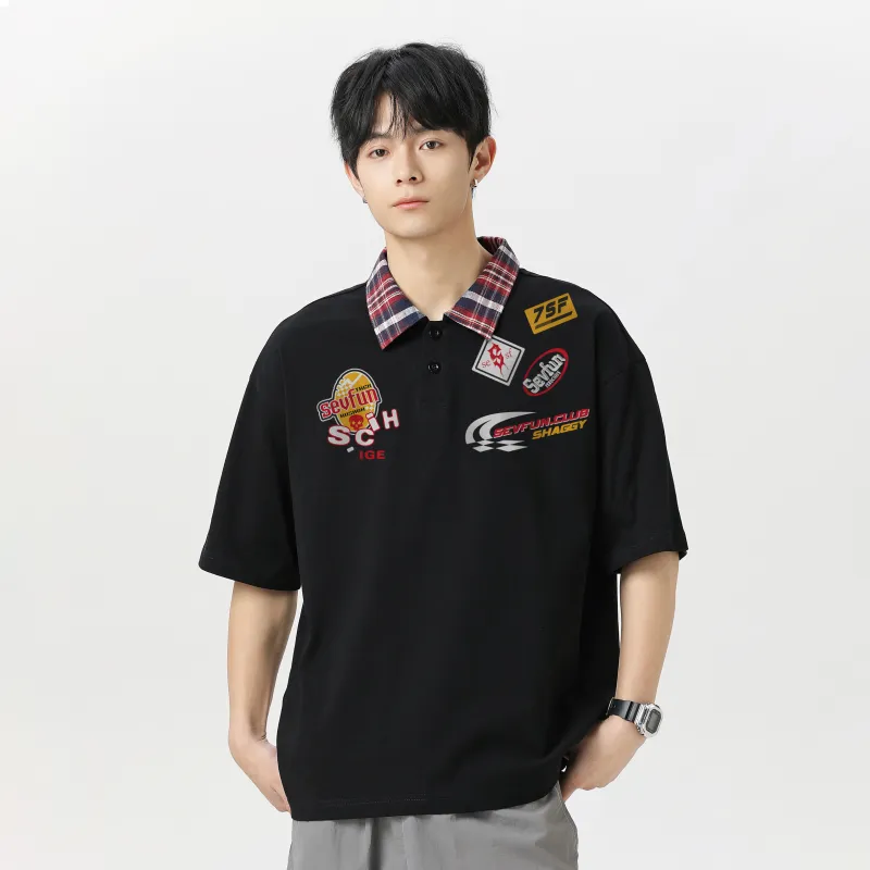7 SEVFUN Polo Shirts Unisex-8