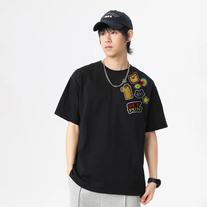 7 SEVFUN T Shirts Unisex-2
