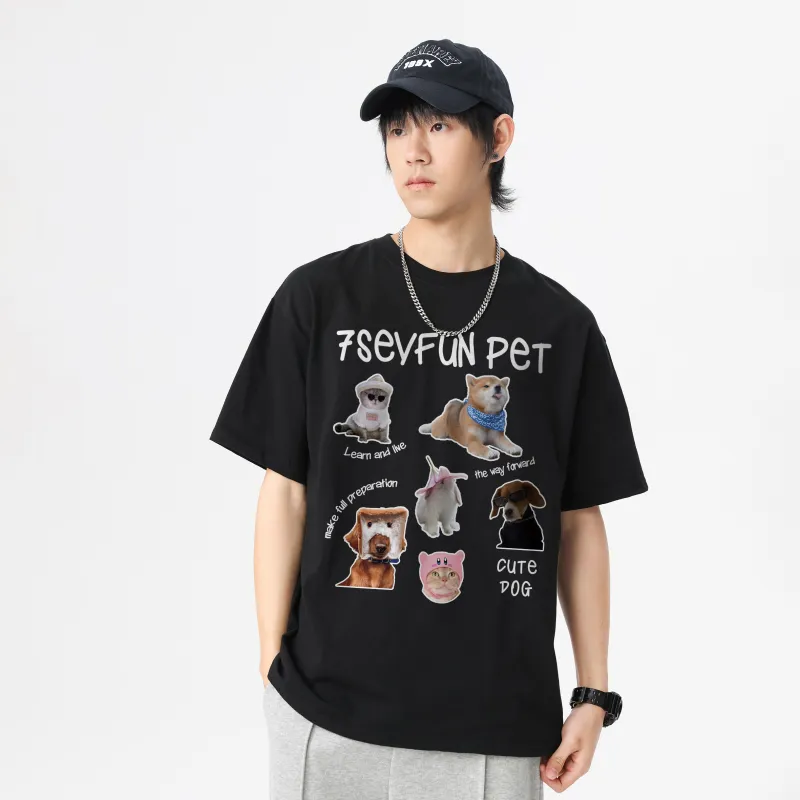 7 SEVFUN T Shirts Unisex-7