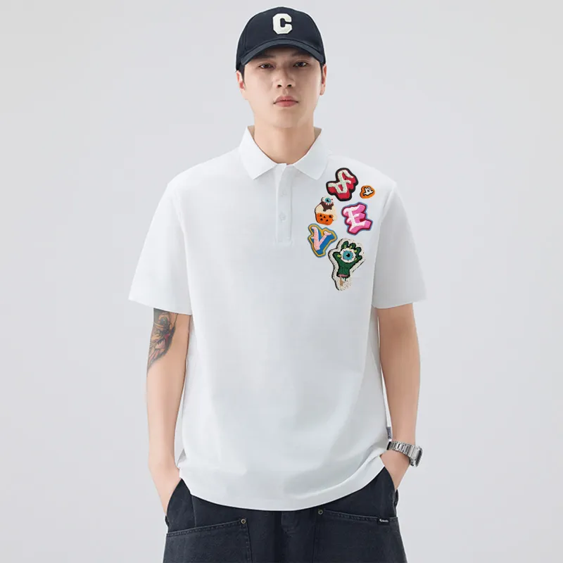 7 SEVFUN Polo Shirts Unisex-5