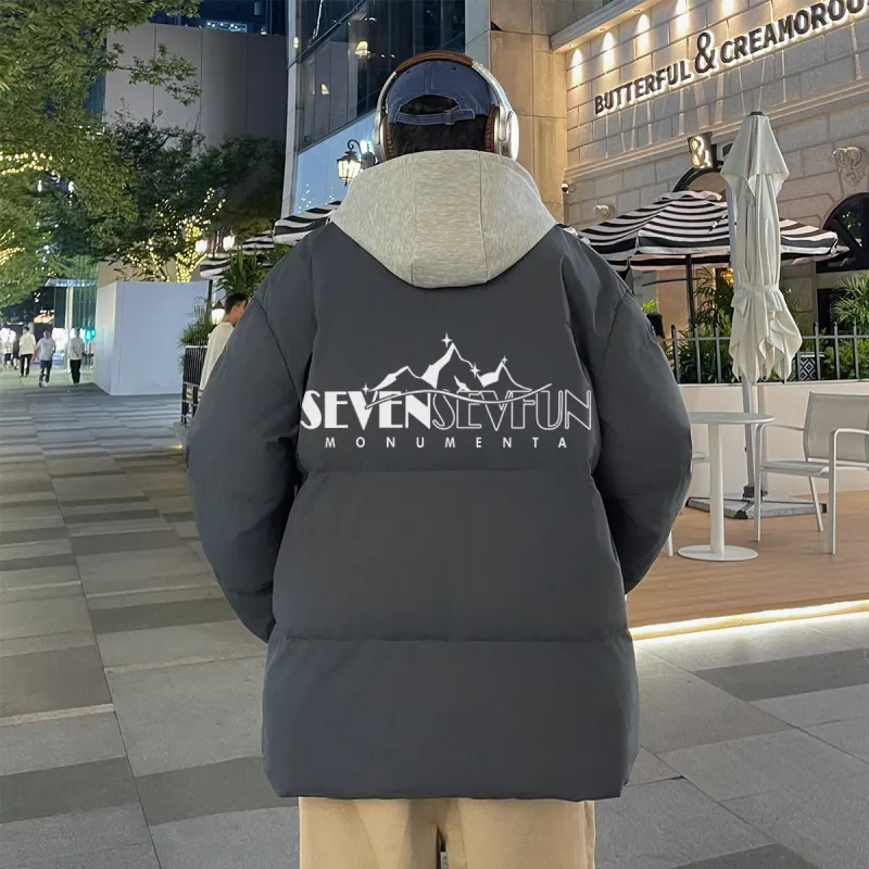7 SEVFUN Puffer Jackets Unisex-9