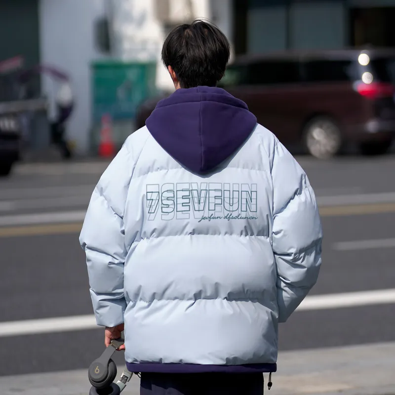 7 SEVFUN Puffer Jackets Unisex-4