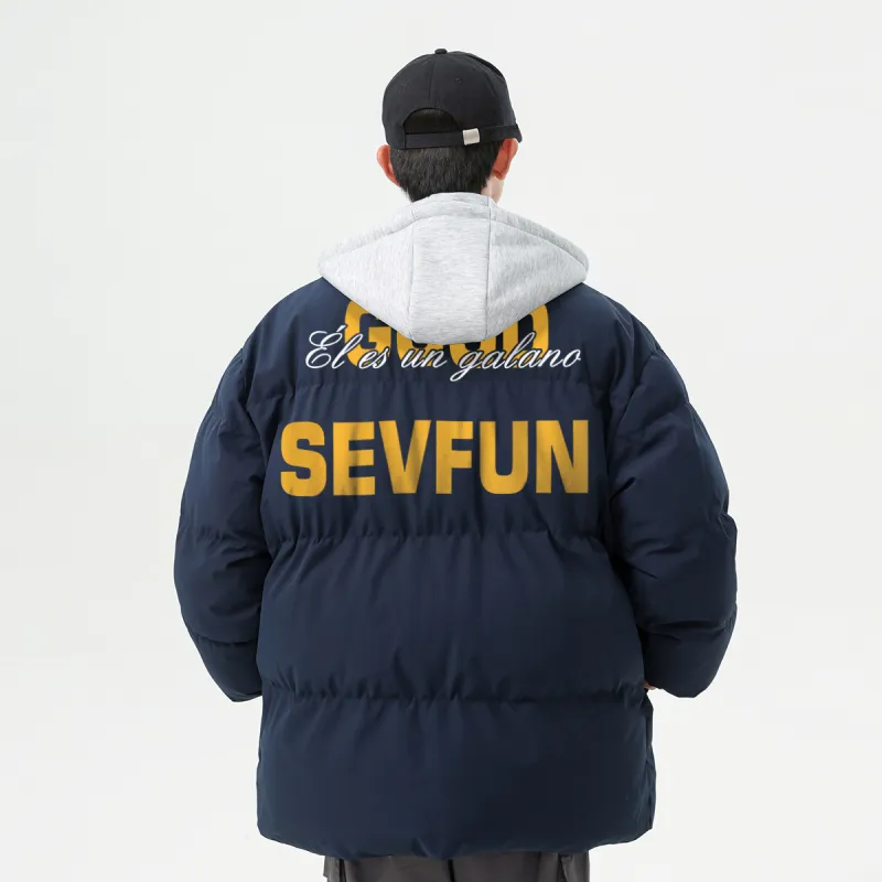 7 SEVFUN Puffer Jackets Unisex-4