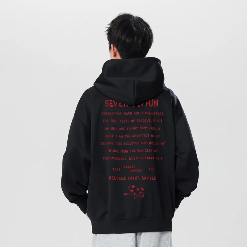 7 SEVFUN Sweatshirts Unisex-2