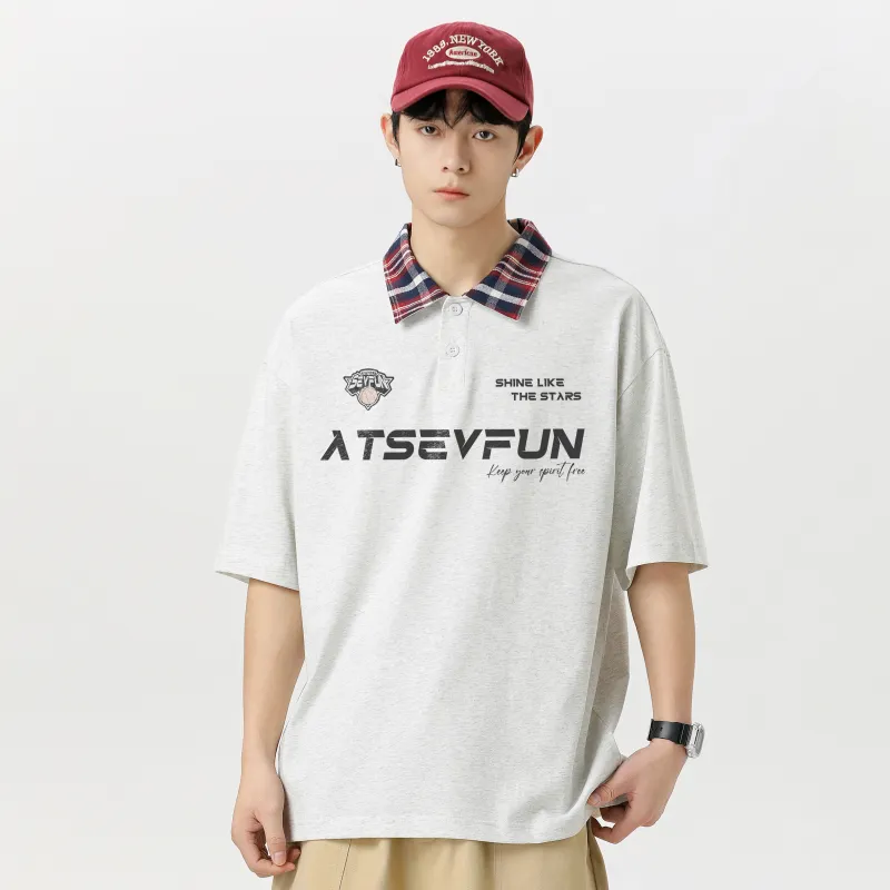7 SEVFUN Polo Shirts Unisex-12