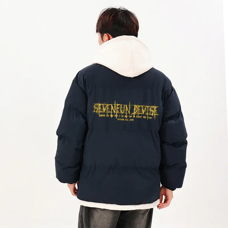 7 SEVFUN Puffer Jackets Unisex-2