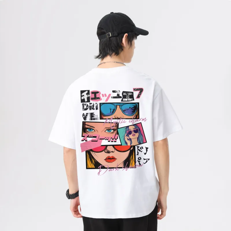 7 SEVFUN T Shirts Unisex-4