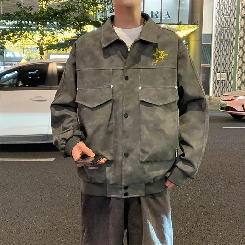 7 SEVFUN Leather Jackets Unisex-12