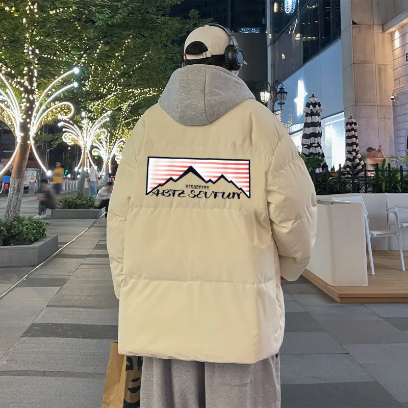 7 SEVFUN Puffer Jackets Unisex-2
