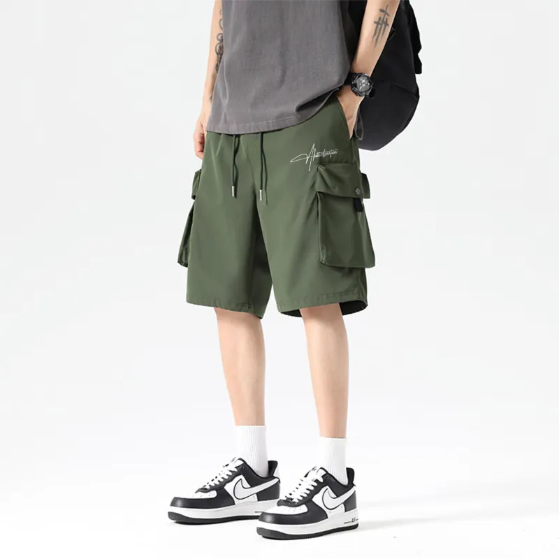 7 SEVFUN Cargo Shorts Unisex-11